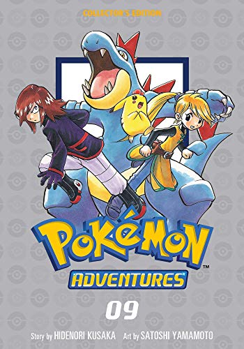 Pokemon Adventures Collector's Edition, Vol. 9: Volume 9 (POKEMON ADV COLLECTORS ED TP, Band 9) von Simon & Schuster